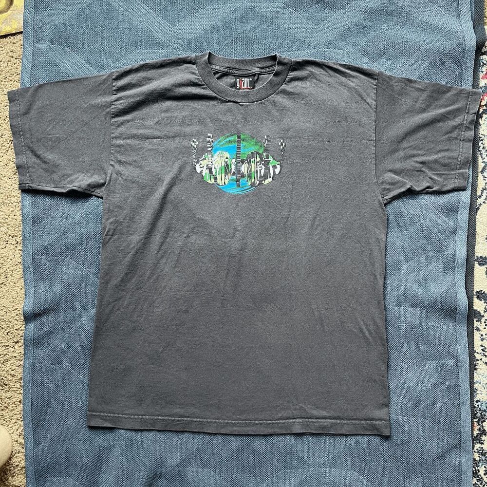VTG Phish 1998 Fall Tour Tee Giant Tag XL Band Shirt 90s USA Fabric